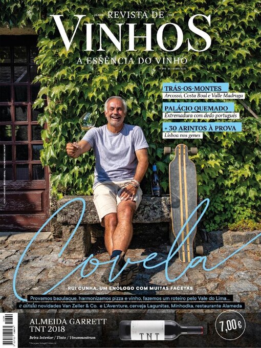 Title details for Revista de Vinhos by Essencia do Vinho - Available